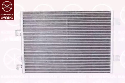 Кондиционер KLOKKERHOLM для DACIA LOGAN EXPRESS (FS_) 1.5 dCi (FS0K)