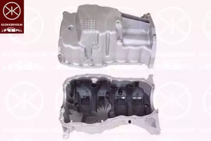 Масляный поддон KLOKKERHOLM для NISSAN TIIDA Хэтчбек (C11) 1.5 dCi