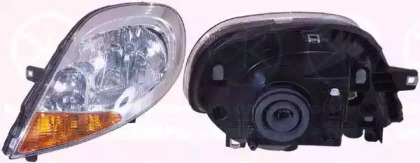 Основная фара / вставка KLOKKERHOLM для NISSAN PRIMASTAR Фургон (X83) 2.0
