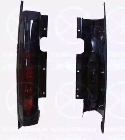 Задний фонарь KLOKKERHOLM для NISSAN PRIMASTAR Фургон (X83) 2.0