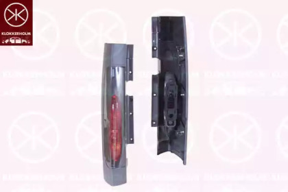 Задний фонарь KLOKKERHOLM для NISSAN PRIMASTAR Фургон (X83) 2.0