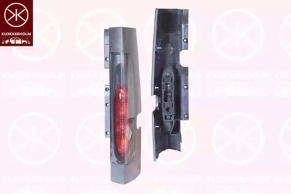 Задний фонарь KLOKKERHOLM для NISSAN PRIMASTAR Фургон (X83) 2.0