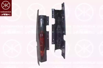 Задний фонарь KLOKKERHOLM для NISSAN PRIMASTAR Фургон (X83) 2.0