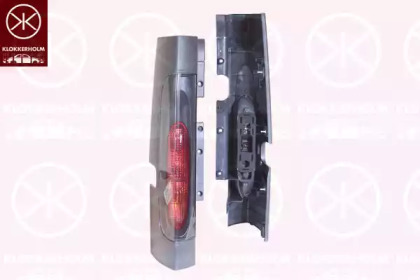 Задний фонарь KLOKKERHOLM для NISSAN PRIMASTAR Фургон (X83) 2.0