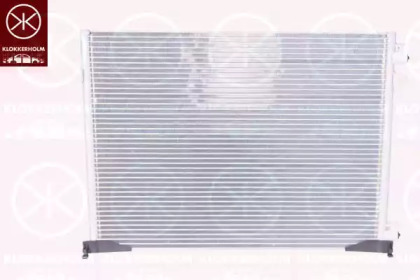Конденсатор KLOKKERHOLM для NISSAN PRIMASTAR Фургон (X83) 2.0