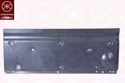 Двери KLOKKERHOLM для NISSAN INTERSTAR Фургон (X70) dCi 120