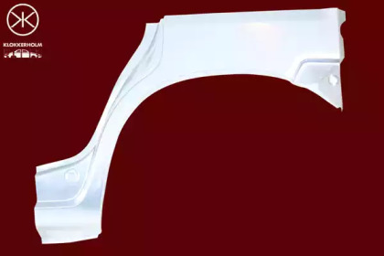 Автомобиль, задняя часть KLOKKERHOLM для SUZUKI WAGON R+ (MM) 1.3 (RB 413)