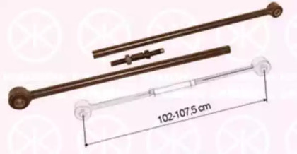 Стабилизатор / детали крепежа KLOKKERHOLM для SUZUKI WAGON R+ (MM) 1.3 (RB 413)