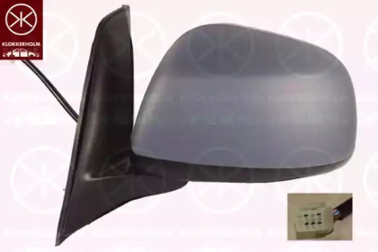 Зеркала KLOKKERHOLM для SUZUKI SX4 (EY, GY) 1.6 VVT 4x4 (RW 416)
