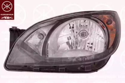 Основная фара KLOKKERHOLM для SKODA CITIGO 1.0