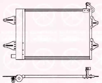 Конденсатор KLOKKERHOLM для SKODA FABIA I Combi (6Y5) 1.2
