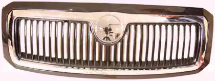 Передняя решетка / обшивка KLOKKERHOLM для SKODA FABIA I Combi (6Y5) 1.2