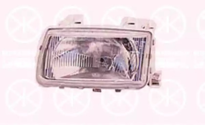 Основная фара / вставка KLOKKERHOLM для VW POLO (6N1) 64 1.9 D