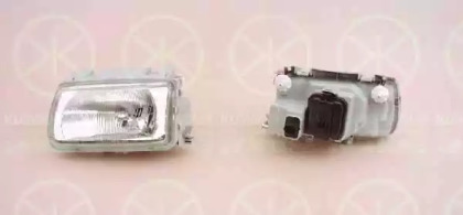 Основная фара / вставка KLOKKERHOLM для VW POLO (6N1) 64 1.9 D