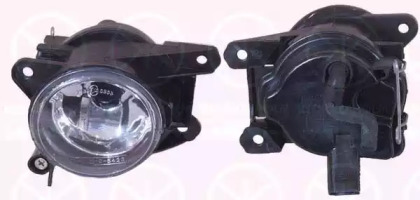 Противотуманная фара KLOKKERHOLM для VW POLO (6N2) 1.4 16V
