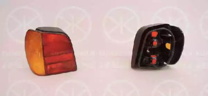 Задний фонарь KLOKKERHOLM для VW POLO (6N1) 64 1.9 D