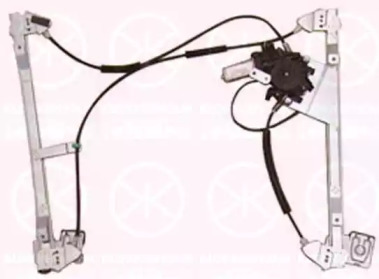 Подъемное устройство для окон KLOKKERHOLM для VW POLO (6N1) 64 1.9 D