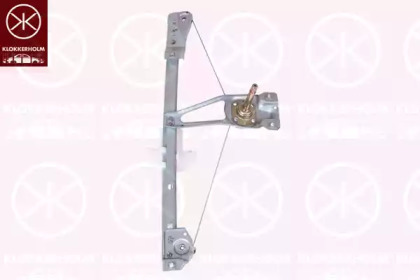Подъемное устройство для окон KLOKKERHOLM для VW POLO (6N1) 64 1.9 D