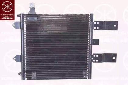 Конденсатор KLOKKERHOLM для VW POLO (6N2) 1.9 D