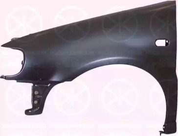 Автомобиль, передняя часть KLOKKERHOLM для VW POLO (6N1) 64 1.9 D