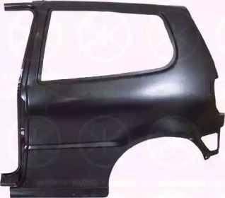 Колесная ниша KLOKKERHOLM для VW POLO (6N1) 64 1.9 D