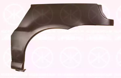 Колесная ниша KLOKKERHOLM для VW POLO (6N2) 1.4 16V