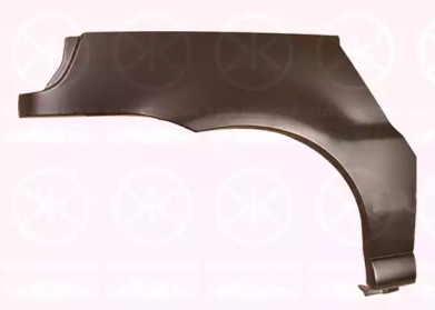 Колесная ниша KLOKKERHOLM для VW POLO (6N2) 1.4 16V