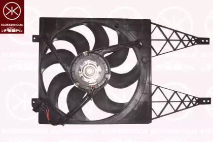 Система воздушного охлаждения KLOKKERHOLM для SKODA FABIA I Combi (6Y5) 1.4 TDI