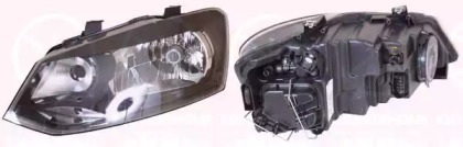 Основная фара / вставка KLOKKERHOLM для VW POLO (6R, 6C) 1.4 BiFuel