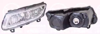 Противотуманная фара KLOKKERHOLM для VW POLO (6R, 6C) 1.4 BiFuel