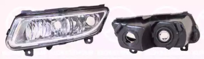 Противотуманная фара KLOKKERHOLM для VW POLO (6R, 6C) 1.4 BiFuel
