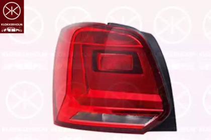 Задний фонарь KLOKKERHOLM для VW POLO (6R, 6C) 1.2 TSI
