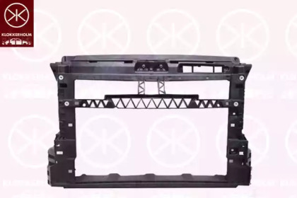 Передняя решетка / обшивка KLOKKERHOLM для VW POLO (6R, 6C) 1.2 TSI