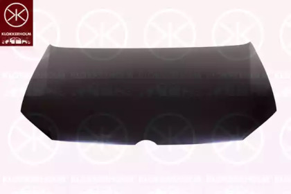 Автомобиль, передняя часть KLOKKERHOLM для VW POLO (6R, 6C) 1.2 TSI