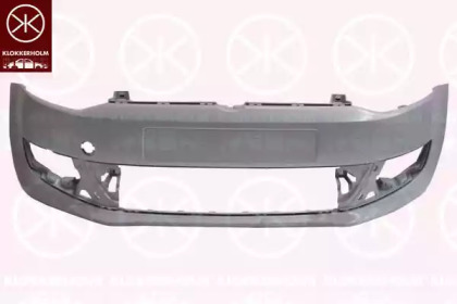 Автомобиль, передняя часть KLOKKERHOLM для VW POLO (6R, 6C) 1.2 TSI