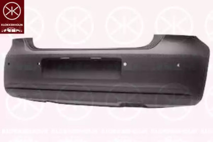 Автомобиль, передняя часть KLOKKERHOLM для VW POLO (6R, 6C) 1.2 TSI