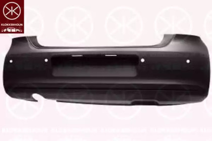 Автомобиль, передняя часть KLOKKERHOLM для VW POLO (6R, 6C) 1.2 TSI