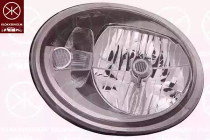 Основная фара KLOKKERHOLM для VW BEETLE (5C1, 5C2) 2.0 TDI