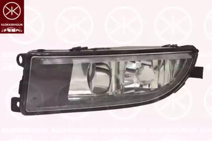 Противотуманная фара / вставка KLOKKERHOLM для VW BEETLE (5C1, 5C2) 2.0 TDI