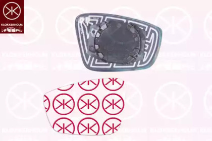 Остекление / зеркала KLOKKERHOLM для SKODA CITIGO 1.0