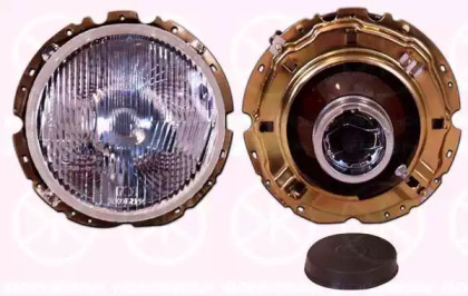 Передняя оптика KLOKKERHOLM для VW LT 40-55 I c бортовой платформой/ходовая часть (293-909) 2.4 D