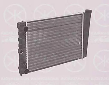 Водяной / масляный радиатор KLOKKERHOLM для VW PASSAT Variant (33) 1.6