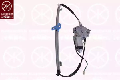 Механизм стеклоподъемника KLOKKERHOLM для VW GOLF II (19E, 1G1) 1.8 GTI 16V