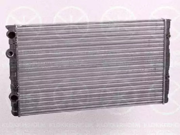 Водяной / масляный радиатор KLOKKERHOLM для VW POLO (6N2) 1.4 16V