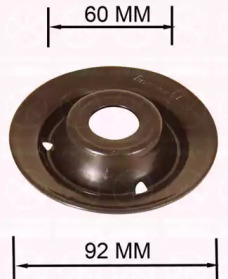 Подвеска / амортизация KLOKKERHOLM для VW BORA Variant (1J6) 1.4 16V