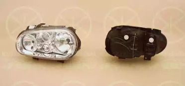 Основная фара KLOKKERHOLM для VW GOLF IV (1J1) 1.6