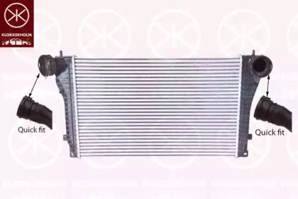 Система нагнетания воздуха KLOKKERHOLM для VW BORA Variant (1J6) 1.9 TDI