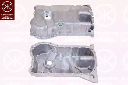 Масляный поддон KLOKKERHOLM для VW BORA Variant (1J6) 2.8 V6 4motion