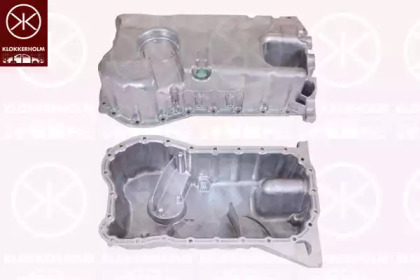 Масляный поддон KLOKKERHOLM для VW BORA Variant (1J6) 2.8 V6 4motion