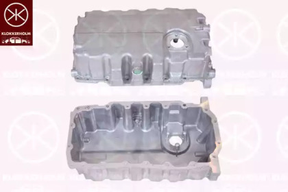 Масляный поддон KLOKKERHOLM для VW GOLF VI (5K1) 2.0 TDI
